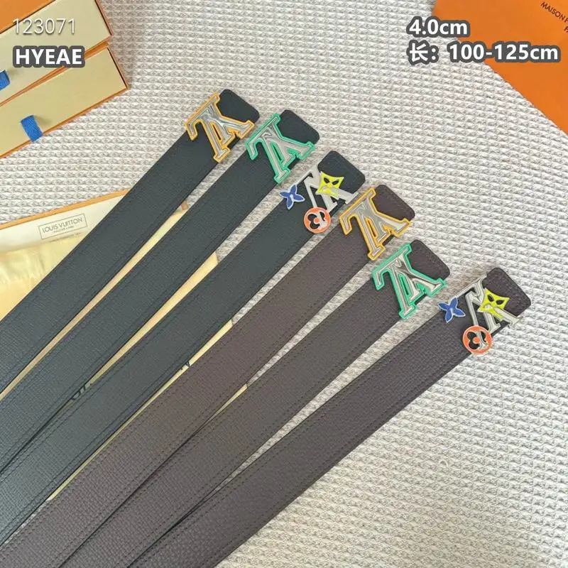 LV belt 40mmX100-125cm 8L78